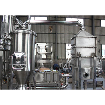 kwaliteit  Closed Loop Spray Dryer Machine Inert Gas Atomization Dryer For Nitrogen Processing fabriek