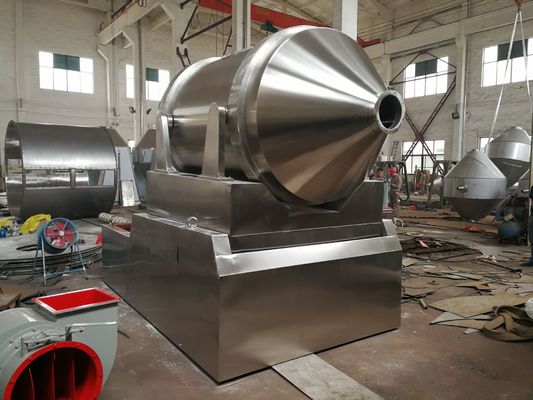 kwaliteit  1800L Industrial Mixer Machines EYH Two Dimensional Mixer fabriek