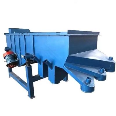 kwaliteit  Multi Layer Linear Vibrating Screen Machine For Quarry Site fabriek