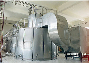 kwaliteit  Customized Pressure Spray Dryer Machine Saving Energy For Egg White Food / Plant fabriek