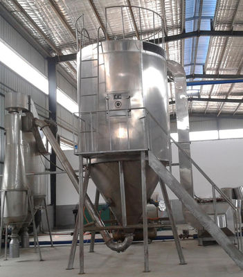 De Drogermachine van de hoge snelheidsnevel voor Melkpoeder/Voedselindustrie