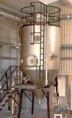 De Drogermachine van de hoge snelheidsnevel voor Melkpoeder/Voedselindustrie