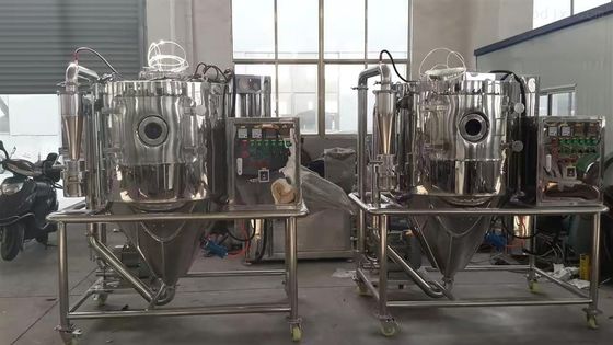De Drogermachine 220V-450V van de hoge snelheids Centrifugaalnevel 1 Jaargarantie