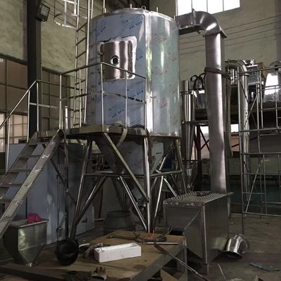 De Drogermachine 220V-450V van de hoge snelheids Centrifugaalnevel 1 Jaargarantie