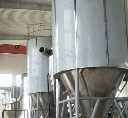 Industriële Roterende Neveldroger, Detergent Poeder Drogere Machine