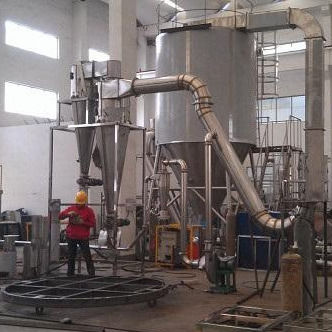 220V / 380V Materiaal van de Droger het Proefplant powder drying van de druknevel