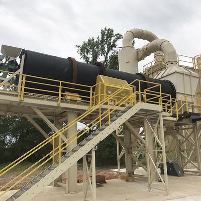 RD Droger van de hoog rendement de Industriële Roterende Trommel 15kw -150kw voor Speciale Drogende Machine