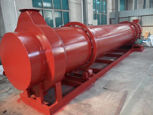 De duurzame Roterende Industriële Droger van het Zuiveringsslib Drogere 10t/H-15t/H Zand