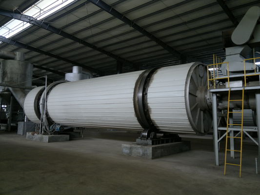 De duurzame Roterende Industriële Droger van het Zuiveringsslib Drogere 10t/H-15t/H Zand