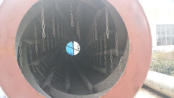 De duurzame Roterende Industriële Droger van het Zuiveringsslib Drogere 10t/H-15t/H Zand