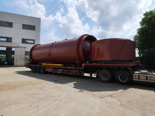 De industriële Droger van de Zuiveringsslib Drogere Roterende Oven voor Metallurgie/Bouwmaterialen