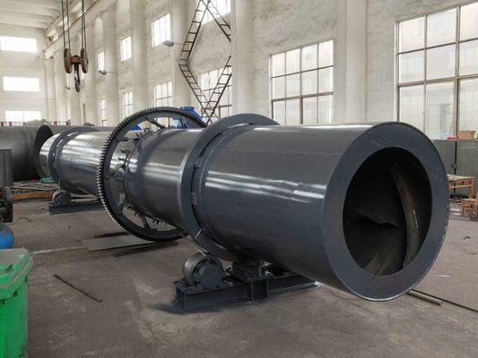 De industriële Droger van de Zuiveringsslib Drogere Roterende Oven voor Metallurgie/Bouwmaterialen