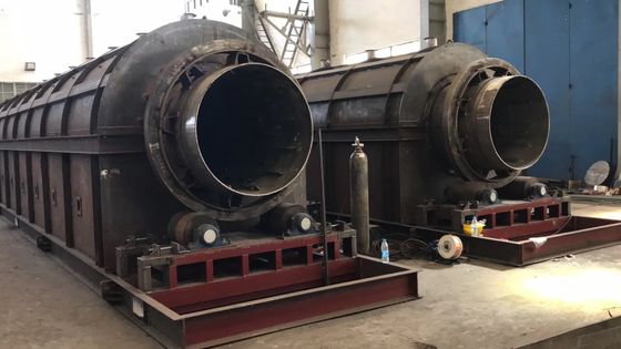 De industriële Droger van de Zuiveringsslib Drogere Roterende Oven voor Metallurgie/Bouwmaterialen