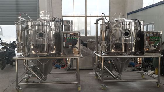 5kg/H de Drogermachine 3 Fase 380V 50HZ van de laboratoriumnevel voor Voedselverwerking