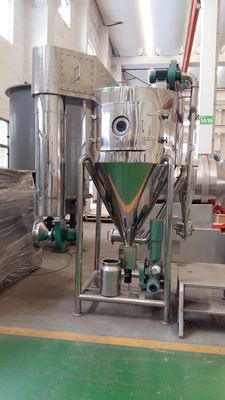 5kg/H de Drogermachine 3 Fase 380V 50HZ van de laboratoriumnevel voor Voedselverwerking