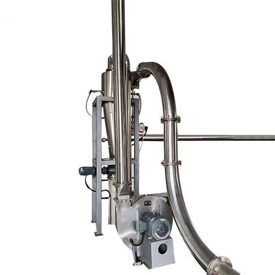 220V / 380V Materiaal van de Droger het Proefplant powder drying van de druknevel