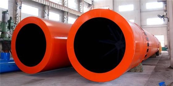 RD Droger van de hoog rendement de Industriële Roterende Trommel 15kw -150kw voor Speciale Drogende Machine