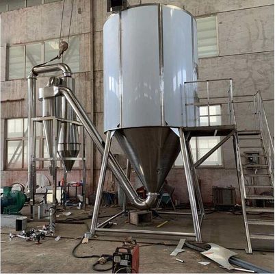 Industriële Centrifugaalneveldroger voor Detergent Poeder/Melkpoeder