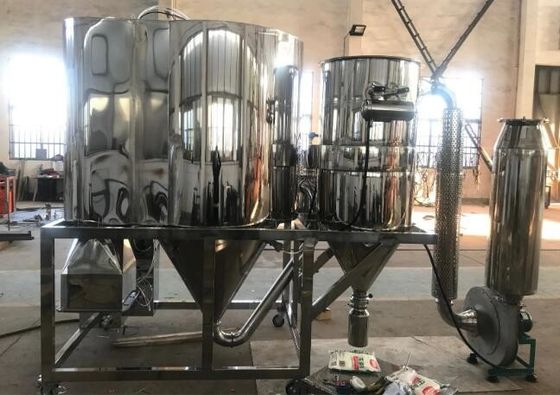Industriële Centrifugaalneveldroger voor Detergent Poeder/Melkpoeder