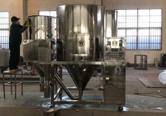 Industriële Centrifugaalneveldroger voor Detergent Poeder/Melkpoeder