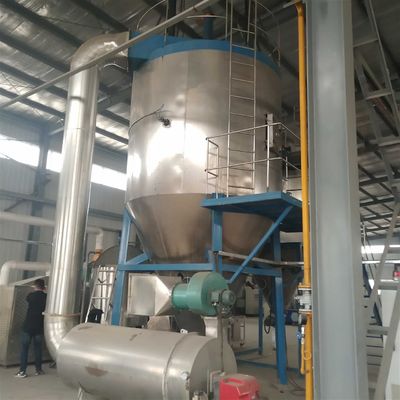 Eipoeder centrifugale sproeidroger 6L / H aangepast met verstuivingssysteem