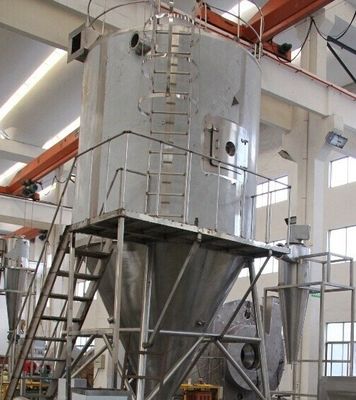 Eipoeder centrifugale sproeidroger 6L / H aangepast met verstuivingssysteem