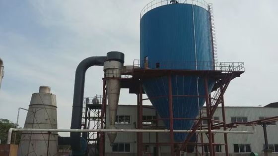 Eipoeder centrifugale sproeidroger 6L / H aangepast met verstuivingssysteem