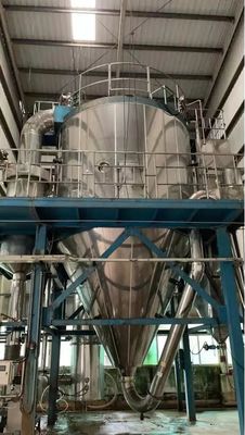 Eipoeder centrifugale sproeidroger 6L / H aangepast met verstuivingssysteem