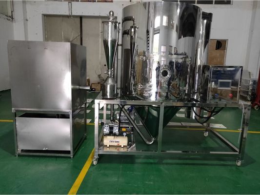 Eipoeder centrifugale sproeidroger 6L / H aangepast met verstuivingssysteem