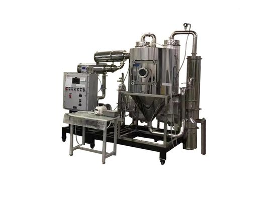 Van de de Drogergranulator 50kg/H van de voedselnevel Commerciële de Neveldroger voor Melkpoeder