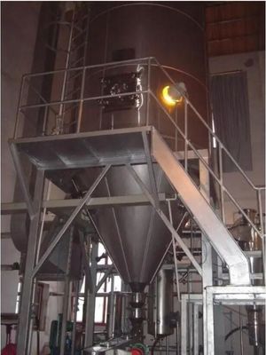 Van de de Drogergranulator 50kg/H van de voedselnevel Commerciële de Neveldroger voor Melkpoeder