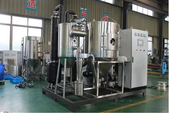 Van de de Drogergranulator 50kg/H van de voedselnevel Commerciële de Neveldroger voor Melkpoeder