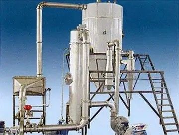 Van de de Drogergranulator 50kg/H van de voedselnevel Commerciële de Neveldroger voor Melkpoeder