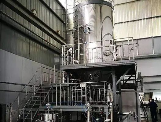 De explosiebestendige Gesloten Droger van de Lijnnevel 1500ml/H-2000ml/H voor Farmaceutische Industrie