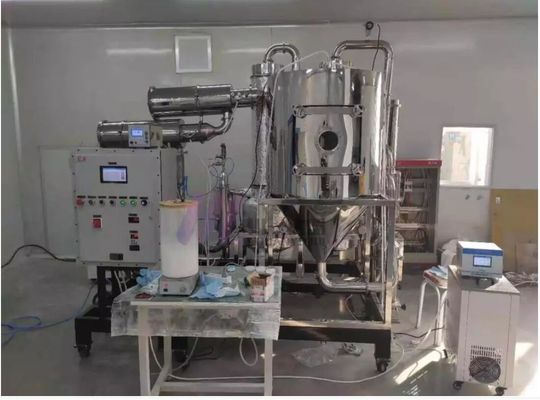 Gesloten lus sproeidroger Machine inert gas verstuivingsdroger voor stikstofverwerking