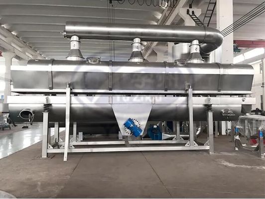 Het trillen Vloeibaar gemaakte - de Industrieafmeting Aangepaste Energie van het bed Drogere Voedsel - besparing