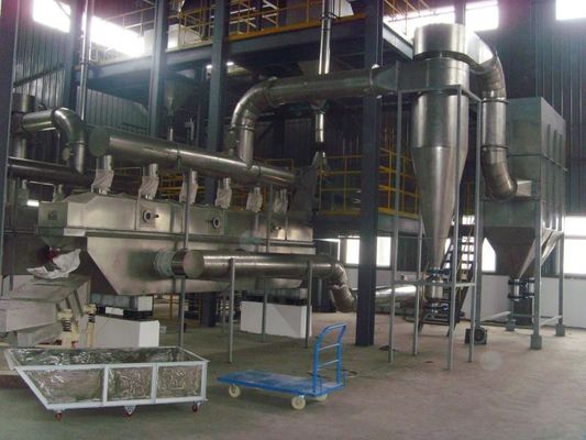 Het trillen Vloeibaar gemaakte - de Industrieafmeting Aangepaste Energie van het bed Drogere Voedsel - besparing