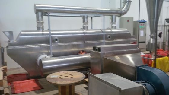 Het trillen Vloeibaar gemaakte - de Industrieafmeting Aangepaste Energie van het bed Drogere Voedsel - besparing