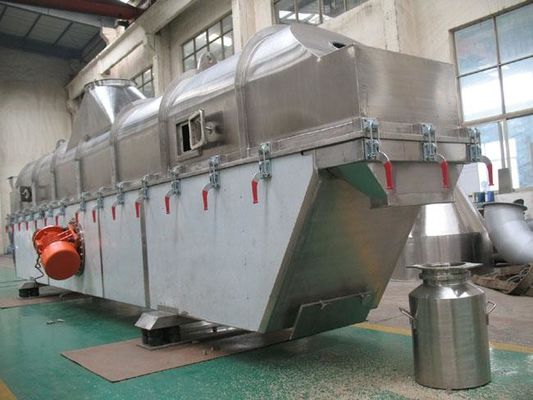 Het trillen Vloeibaar gemaakte - de Industrieafmeting Aangepaste Energie van het bed Drogere Voedsel - besparing