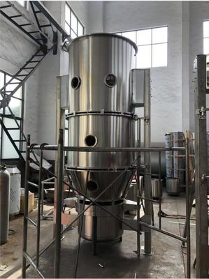 Farmaceutisch Korrelingsmateriaal, de Machine van de Poedergranulator voor Voedsel