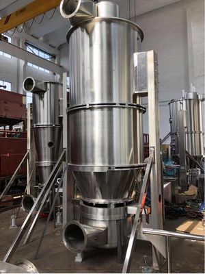 Farmaceutisch Korrelingsmateriaal, de Machine van de Poedergranulator voor Voedsel