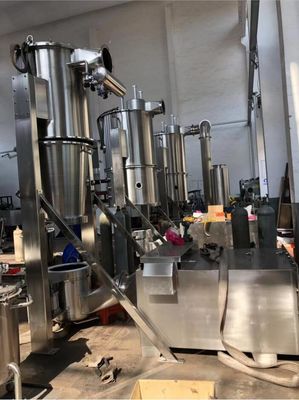 Farmaceutisch Korrelingsmateriaal, de Machine van de Poedergranulator voor Voedsel