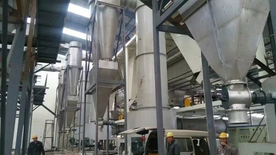 Bentoniet Roterende Droger Machine, Hoge Snelheid Spin Flash Droger
