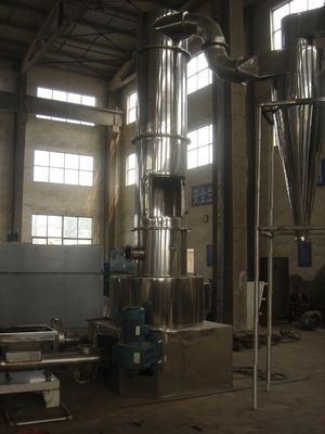 Bentoniet Roterende Droger Machine, Hoge Snelheid Spin Flash Droger