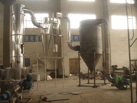 Bentoniet Roterende Droger Machine, Hoge Snelheid Spin Flash Droger