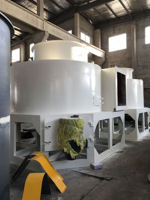 Bentoniet Roterende Droger Machine, Hoge Snelheid Spin Flash Droger
