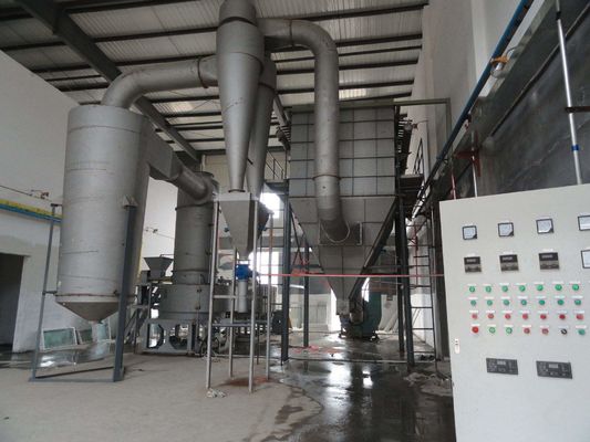 De Machineenergie van de roestvrij staal Roterende Plotselinge Droger - besparing voor Pesticiden