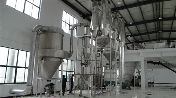 Van het de Buiszetmeel van de zaagselimpuls van het de Rijst Drogende Materiaal 220V-450V de Bloem Drogende Machine