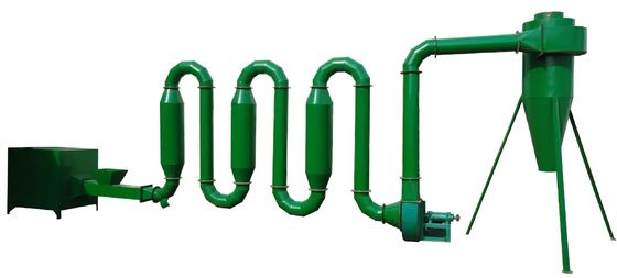 Van het de Buiszetmeel van de zaagselimpuls van het de Rijst Drogende Materiaal 220V-450V de Bloem Drogende Machine