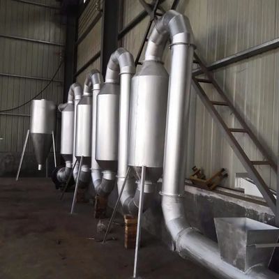 Van het de Buiszetmeel van de zaagselimpuls van het de Rijst Drogende Materiaal 220V-450V de Bloem Drogende Machine
